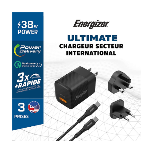 Energizer Ultimate 38W USB C Charger A38QMUC - Image 2