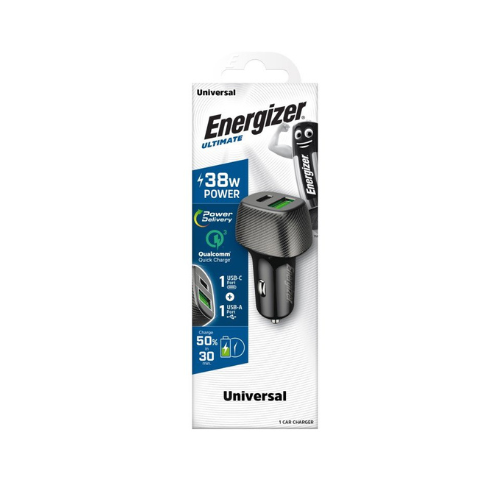 Energizer Ultimate 38w Car Charger D38V2