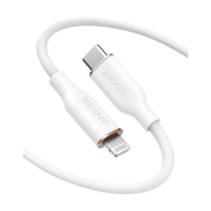 Anker A8663H21 Super Strong Powerline III Flow USB C To Lightning Connector 6 ft