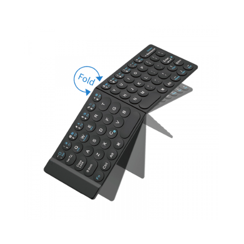 WIWU Fold Mini Wireless Keyboard Black - Image 3