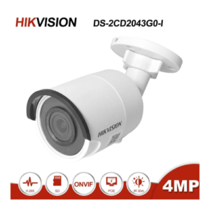 HIKVISION DS 2CD2043GO-I 4MP IP Outdoor Camera