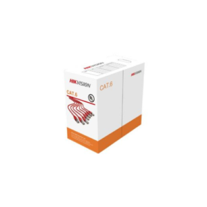 HIKVISION CAT6 UTP Cable DS 1LN6U -SCO 23AWG 4 Pair Orange