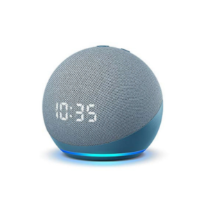 AMAZON ECHO DOT 4TH GEN WITH CLOCK B7W644
