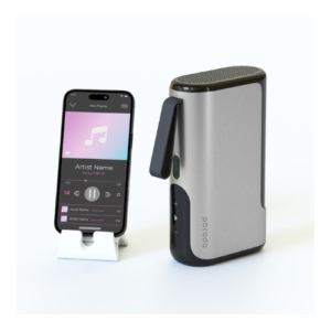PORODO 10000 MAH POWER BANK SPEAKER