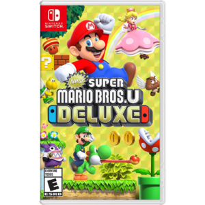 Nintendo Switch Super Mario Bros .U Deluxe Game