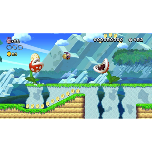 Nintendo Switch Super Mario Bros .U Deluxe Game - Image 2