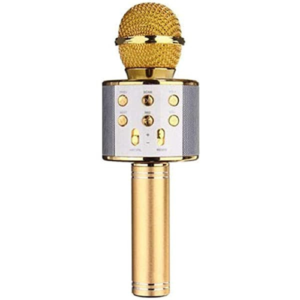 Wsier WS-858 Wireless Microphone HiFi Speaker