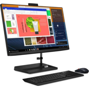 Lenovo IdeaCentre AIO 3 24ITL6 23.8" FHD Non Touch PC, 11th Gen Intel Core i5-1135G7, 8GB RAM, 1TB HDD All In One PC
