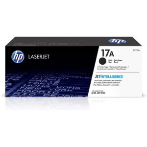HP 17A Black LaserJet Toner Cartridge | CF217A