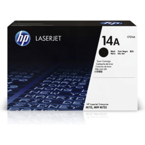 HP 14A Black LaserJet Toner Cartridge | CF214A