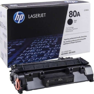 HP 80A Black LaserJet Toner Cartridge | CF280A