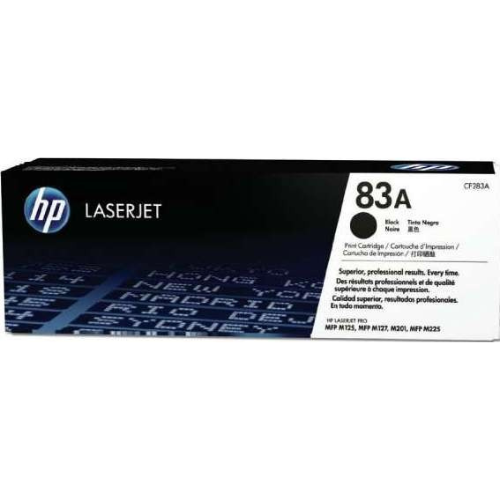 HP 83A Black LaserJet Toner Cartridge | CF283A - Image 2
