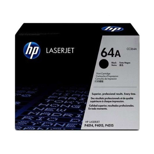 HP 64A Black LaserJet Toner Cartridge | CCC364A - Image 3