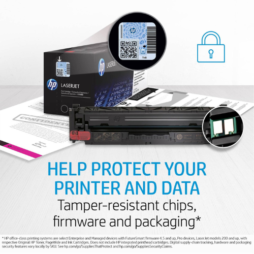 HP 203A Black LaserJet Toner Cartridge CF540A - Image 3