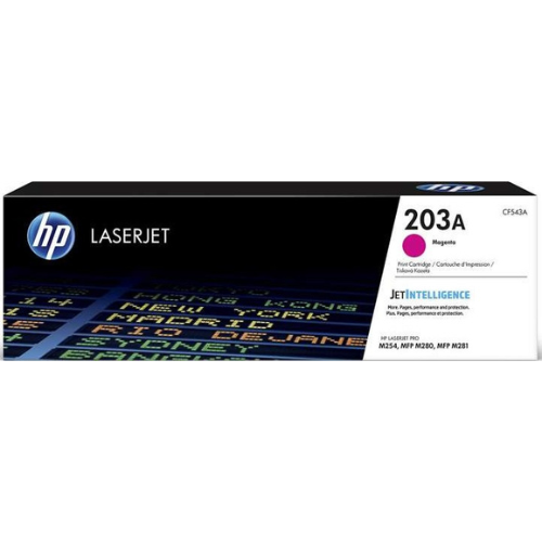 HP 203A Magenta LaserJet Toner Cartridge CF543A - Image 2
