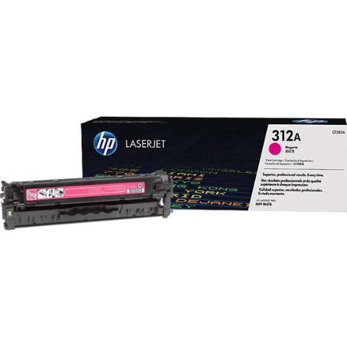 HP 312A Magenta LaserJet Toner Cartridge | CF383A - Image 2