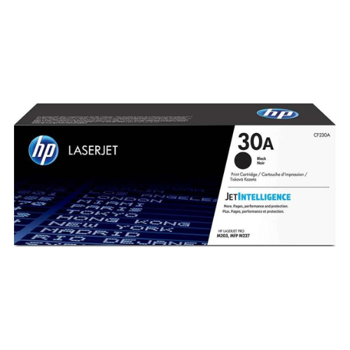 HP 30A Black Original LaserJet Toner Cartridge | CF230A