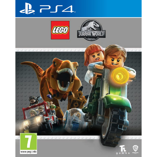 PS4 Lego Jurassic World Game
