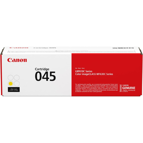 Canon Toner 045A Yellow Toner Cartridge