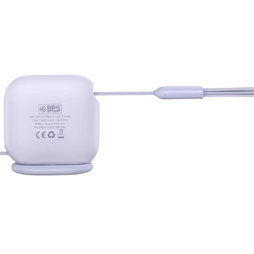 Baseus 100W 3 IN 1 Fast Charging Cable CB000005 - Image 2