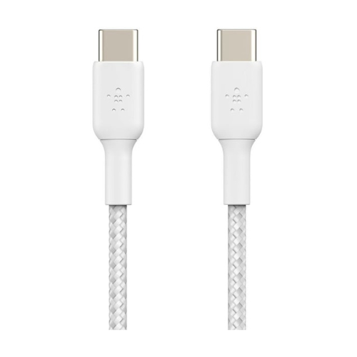 Belkin Boost ChargeE Braided USB C to USB C Cable 1M - Image 3