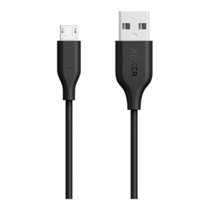 Anker A8132H12 PowerLine Micro USB Data Cable 3ft / 0.9m