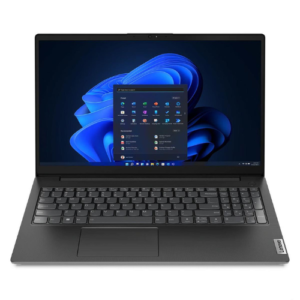 Lenovo V15 G3 12th Gen Core i3-1215U  Laptop 4GB DDR4 256GB SSD 15.6" FHD DOS Business Black Bag