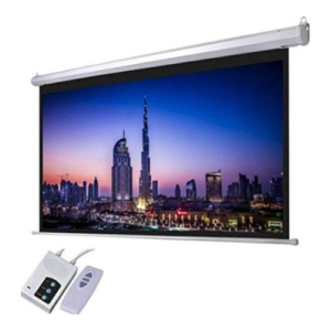 I-View Electrical Projector Screen 300 X 225 cms with remote