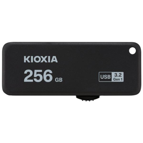 Kioxia 256GB TransMemory U365 USB 3.2 Gen 1x1 Memory Stick, Black - Image 3