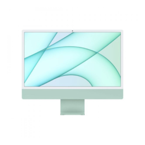 Apple iMac MGPH3ZS/A 24-Inch Retina 4.5K Apple M1 Chip with 8-Core CPU/GPU/8GB/256GB 4 Ports Green English