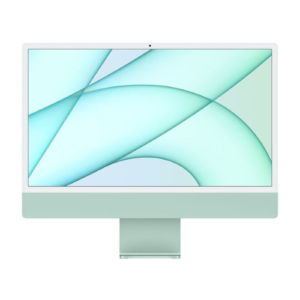 Apple IMAC M1 24 inch Retina 4.5K Display chip 8‑core CPU 8‑core GPU 512GB SSD Green - MGPJ3AB/A