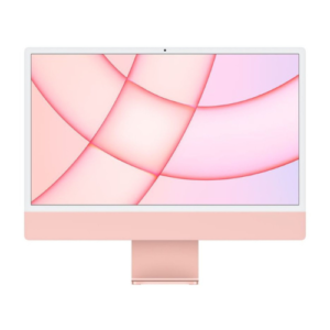 Apple MGPN3ZS/A  24-inch iMac with Retina 4.5K display: Apple M1 chip with 8‑core CPU and 8‑core GPU, 512GB - Pink