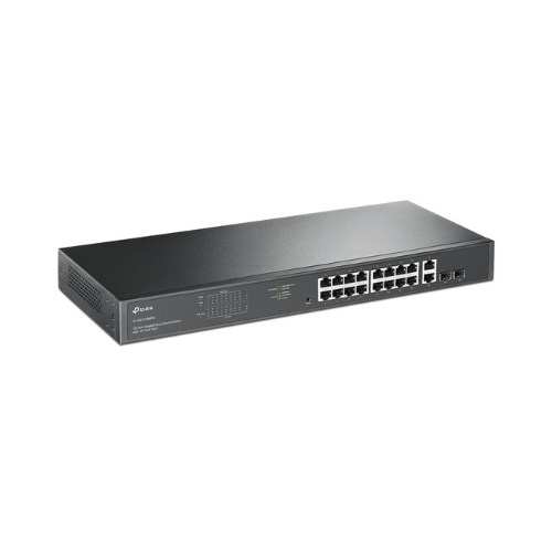 TP Links TL-SG1218MPE 18-Port Gigabit Easy Smart Switch with 16-Port PoE+ - Image 3