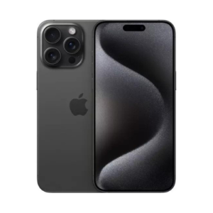 Apple Iphone 15 Pro Max 256GB 48MP 6.7"Display Smart Phone Black Titanium