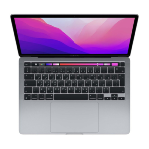 Apple 13-inch MacBook Pro: Apple M2 chip with 8-core CPU and 10-core GPU, 256GB SSD - Space Grey MNEH3AB/A