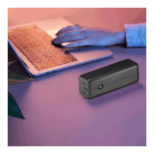 Powerology Onyx 30000mAh Dual USB-C Power Bank PPBCHA20 - Image 2