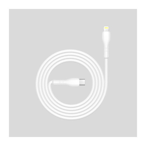 Porodo Type C To Lightning PD 20W Fast Charge & Data Cable 1.2m/4ft - Image 2