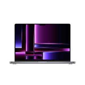 Apple 14-inch MacBook Pro: Apple M2 Pro chip with 10‑core CPU and 16‑core GPU, 512GB SSD - Space Grey MPHE3AB/A