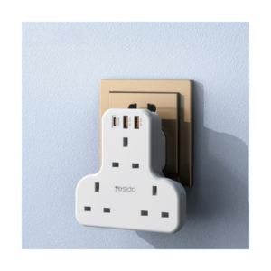 Yesido MC15 6-in-1 Fast Charge Power Socket 3250W