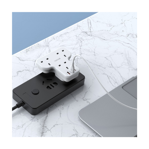 Yesido MC15 6-in-1 Fast Charge Power Socket 3250W - Image 2