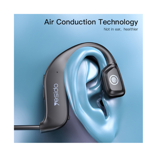 Yesido YSP09 Bone Conduction Wireless Bluetooth Sports Earphone - Image 3