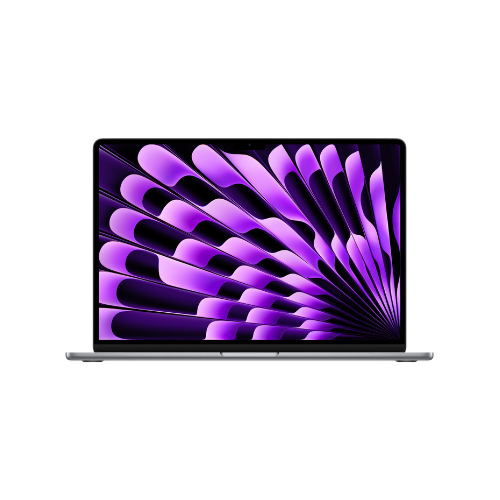 Apple 15-inch MacBook Air: Apple M2 chip with 8-core CPU and 10-core GPU, 512GB - Space Grey MQKQ3ZS/A