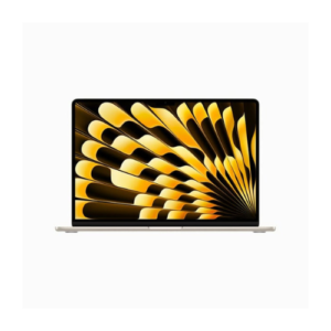 Apple 15-inch MacBook Air: Apple M2 chip with 8-core CPU and 10-core GPU, 256GB - Starlight MQKU3AB/A