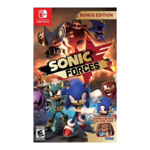 Nintendo Switch Sonic Forces Game