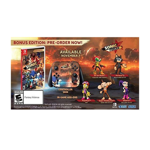 Nintendo Switch Sonic Forces Game - Image 4