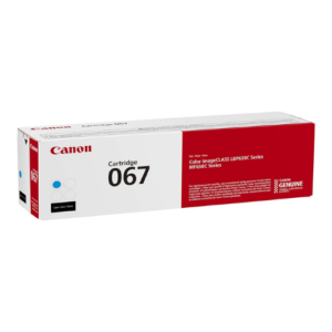 Canon 067 Cyan Toner Cartridge
