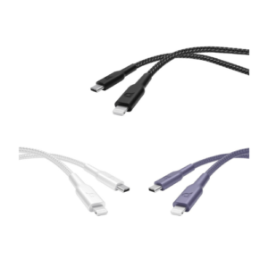 Powerology USB C To Lightning PD 60W 1.2M Cable