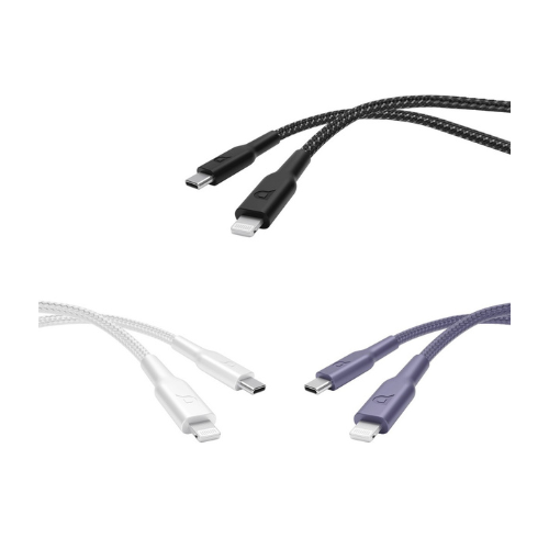 Powerology USB C To Lightning PD 60W 1.2M Cable