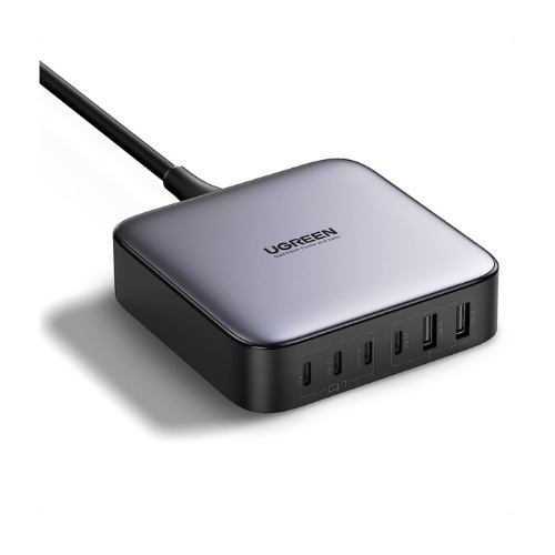 UGREEN Nexode 6 Port Gan Desktop Fast Charger - Image 5