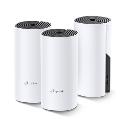 TP-Link Deco E4 - AC1200 Whole Home Mesh Wi-Fi System (3-Pack)